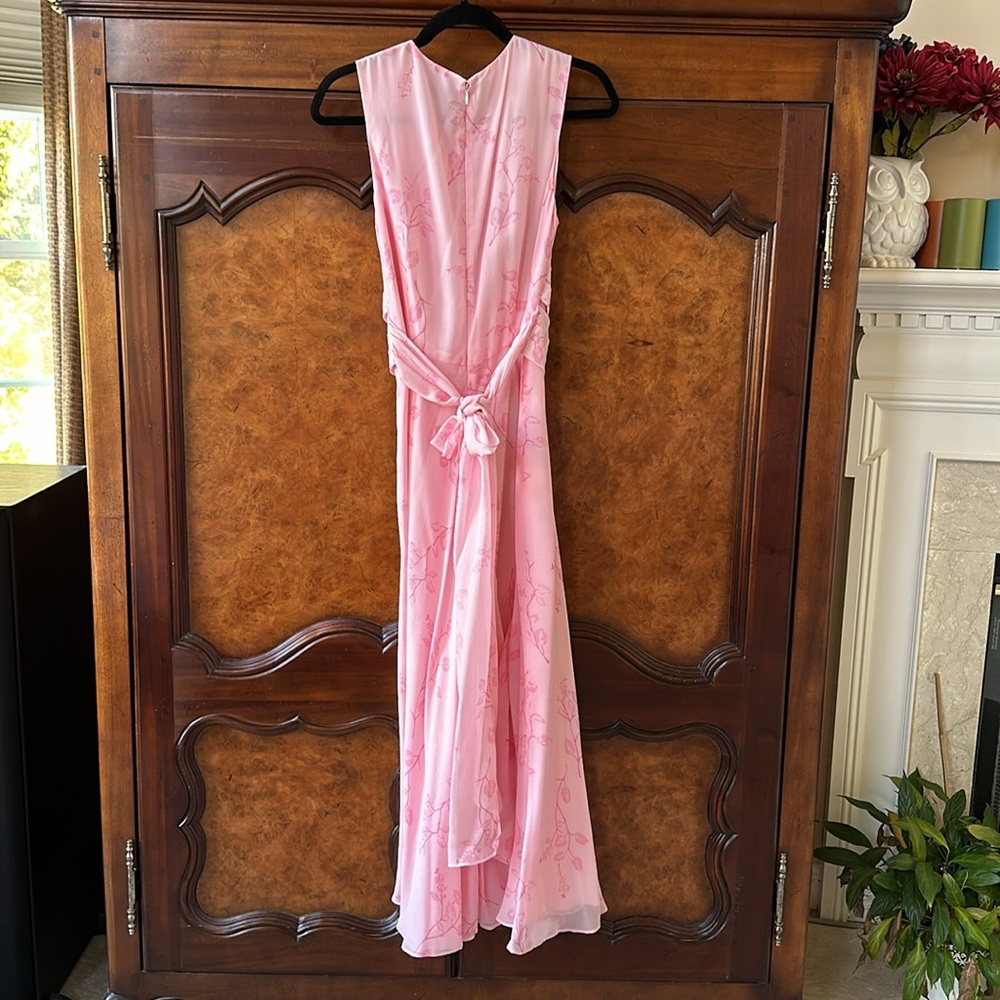 Adrianna Papell Silk Sleeveless Maxi Dress - Picture 11 of 13